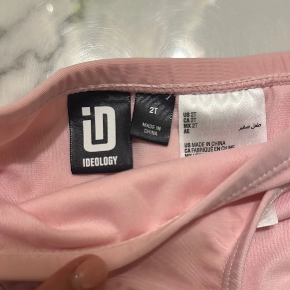 Ideology Light Pink Swimwear